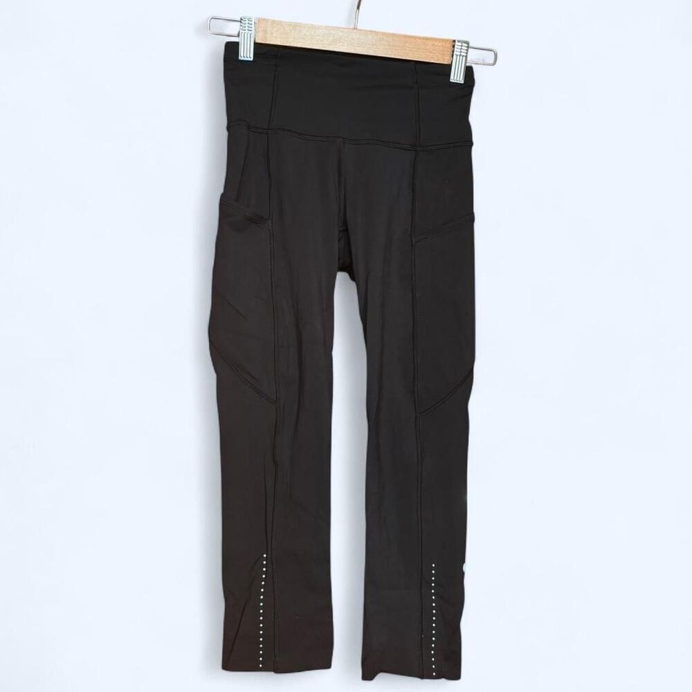 Lululemon Women's Black Leggings